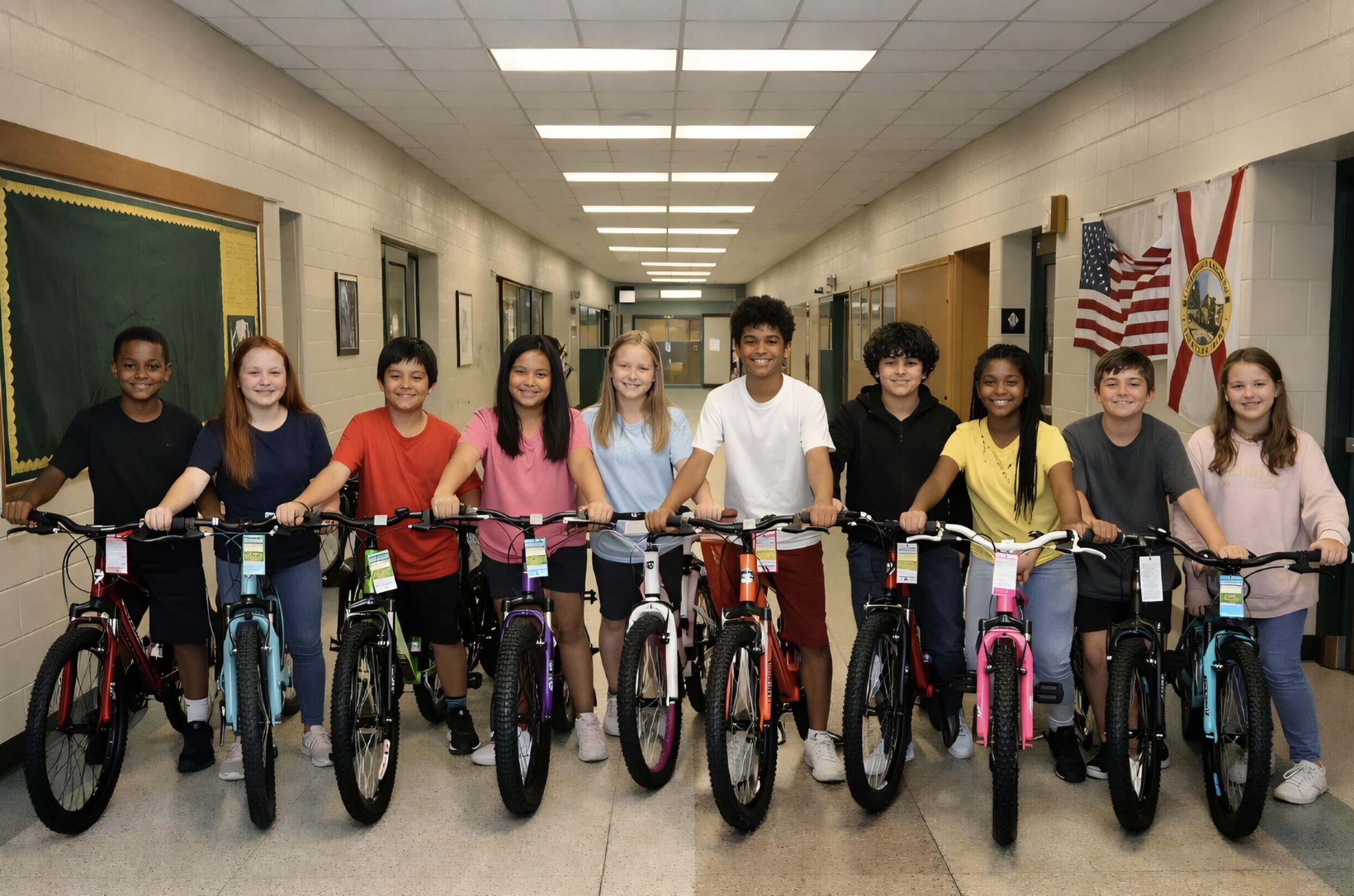 helping hands straight a bike giveaway