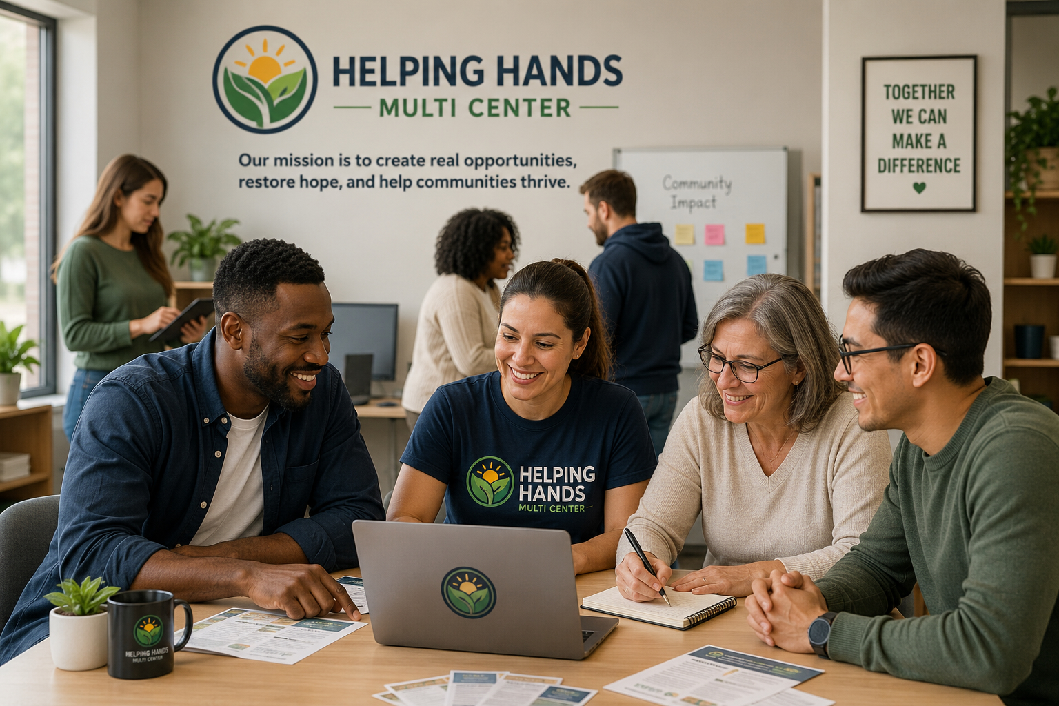 helping hands about